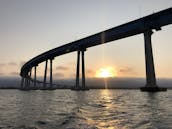 33ft Party Cruiser in San Diego Bay (Up to 12 guests)