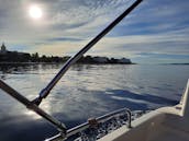 Fishing Charter in Zadar Channel on Araussa 740 Motor Yacht