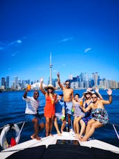 40ft Trojan Express Cruiser yacht for Toronto Tours and More! WEEKDAY SPECIALS