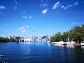 40ft Trojan Express Cruiser yacht for Toronto Tours and More! WEEKDAY SPECIALS