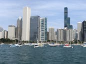 Alugue este lindo veleiro Catalina 36 com capitão em Chicago, Illinois