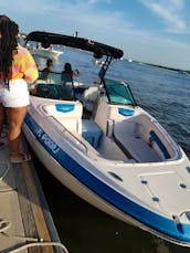 Tubing & Wakeboarding Behind a Jet Boat