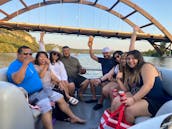 Austin Pontoon Party - Rent 24' Tritoon for up to 16 People!