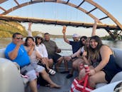 Austin Pontoon Party - Rent 24' Tritoon. Up to 14 People! *Only Lake Austin*