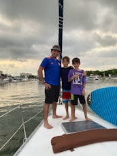 Sailing Charter On 35' Ericson Sloop In Puerto Vallarta, Mexico