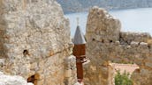 Viagem de barco particular para Kekova, Antalya, Turquia