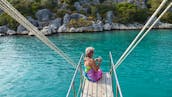 From Demre: Private Boat Trip to Kekova, Antalya, Turkey