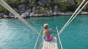 Viagem de barco particular para Kekova, Antalya, Turquia