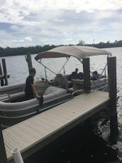 2017 Godfrey Sweetwater 23' Pontoon Available Throughout All of SWFL!