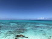 Unforgettable Boat Adventure in Caicos Islands on Hurricane Sun Deck Boat!