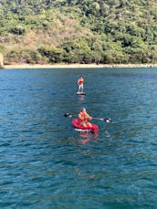 Location de catamaran à moteur de luxe de 43 pieds à Puerto Vallarta