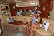45’ Sea Ray Sundancer Yacht in Miami Beach!