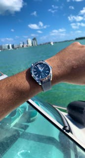 See Miami from the deck of Formula 28PC Thunderbird!