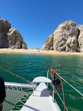 Alquiler de catamarán 43' Balize en Cabo San Lucas Baja, California Sur