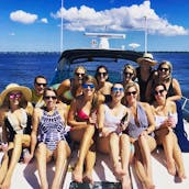 Charleston's #1 Bachelorette/ Bachelor Party Boat,  Private Party Catamaran in Downtown Charleston Private harbor Cruise in Style