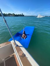 Get 1 FREE Hour! Beautiful 32 foot Sea Ray Amberjack Boat! 🌞