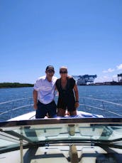 46' Searay Express Cruiser in Dania Beach, Florida!