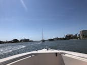 Amazing 26' Triton Center Console in Clearwater/Largo. Captain, gas & ice includ