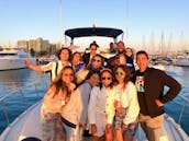 43' Double Cabin Yacht Experience in Marina del Rey!