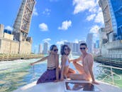 💥Hit the Water in Style 46' Cruicer Yacht in Miami for up to 12 peoples⛱️ 1 EXTRA HOUR INCLUDED