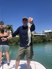 26' Calcutta Catamaran for Fishing, Cruising, and Eco Tours in Venice Florida