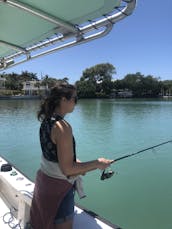 26' Calcutta Catamaran for Fishing, Cruising, and Eco Tours in Venice Florida