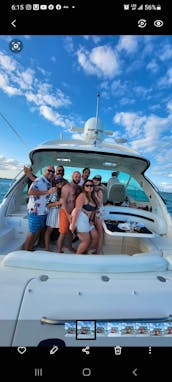 300+ 5 Stars Reviews - UP to 12ppl - Amazing 50foot Sea Ray Sundancer Yacht  - Starting at $368 per hr - water toys: water carpet, Paddle board, floating noodles, snorkeling goggles! Well maintained yacht!