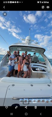 $1,500 ALL INCLUDED - UP TO 13ppl - 50foot Sea Ray Yacht 