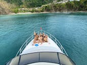 Luxury Neptunus 56 Power Yacht Charter in Herradura, Costa Rica