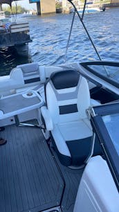 2021 Yamaha 212 Jet Boat Cruise/Sandbar Comfortably