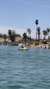 Faites du jetski sur le lac Havasu À SEULEMENT 300$ HORS SAISON !