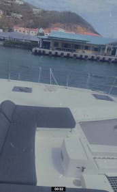 Full Day. Reserve a Luxury 47' Leopard Catamaran in St. Thomas, USVI