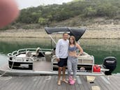 2022 Super Owner Lake Travis Pontoon Party Boat 