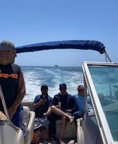🧭 32' Bayliner MotorYacht Cruising Emerald Bay, Newport Beach & Catalina Island