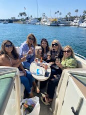 🧭 32' Bayliner MotorYacht Cruising Emerald Bay, Newport Beach & Catalina Island 🧭