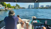 Yamaha Jetboat for Charter in Hallandale Beach