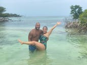 Half Day 4hrs: Sandbar hangout/ Island Hopping/ Paddle-boarding in Key West, Florida