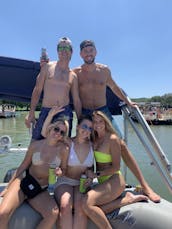 Austin Pontoon Party - Rent 24' Tritoon. Up to 14 People! *Only Lake Austin*