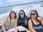 Take  speedboat for a spin! 19’ Bow-Rider Speedboat Party Cruise in Mission Bay! Rated #1 in San Diego!