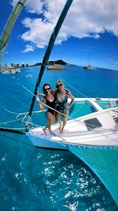 Authentic sailing experience on a private boat - Honolulu, HI