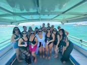 Fun Party Boat In Miami - Everything Included - 40 Passengers Max - Very Clean