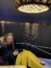 Croisière privée dans le port de Newport Beach, en Californie