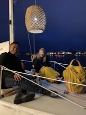 Croisière privée dans le port de Newport Beach, en Californie