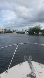 1 heure gratuite - Yacht et jetski à Miami : Sea Ray Sundancer 50 pieds