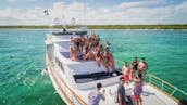 Charter the 80' Classic Burger Power Mega Yacht in Playa del Carmen, Mexico