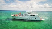 Charter the 80' Classic Burger Power Mega Yacht in Playa del Carmen, Mexico