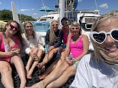 🎉🐬⛵️HUGE Sailing Catamaran Yacht in Charleston on Folly Beach, South Carolina