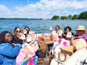10 person Harris Party Pontoon on Lake Norman