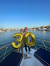 41' Hatteras Luxury Yacht in Huntington Beach, California