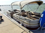 2018 Sun Tracker Party Barge 24 DLX Pontoon Boat | Lake Ray Hubbard |